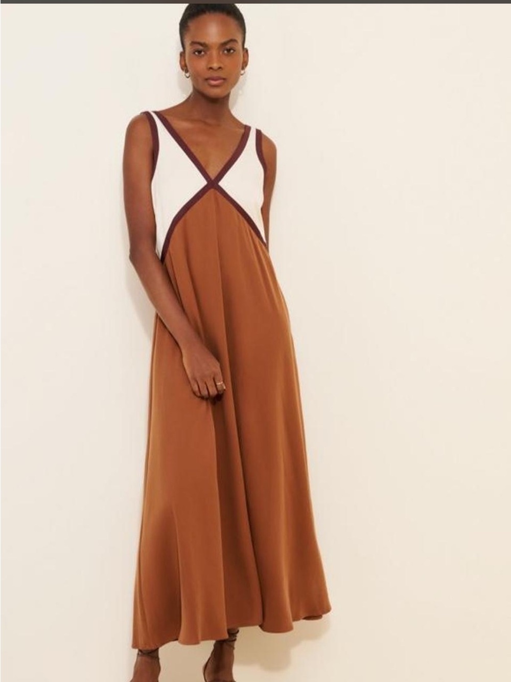 Sancia Naomi Colorblock Maxi dress